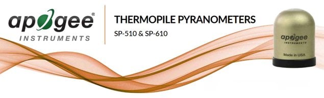 Pyranometers Piranometre